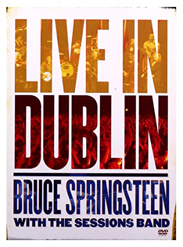Bruce Springsteen - Bruce Springsteen with the Sessions Band Live In Dublin von COLUMBIA