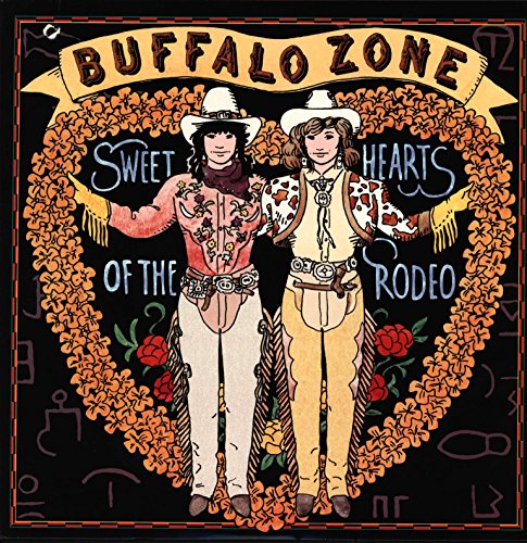 Buffalo zone (US, 1990) / Vinyl record [Vinyl-LP] von COLUMBIA