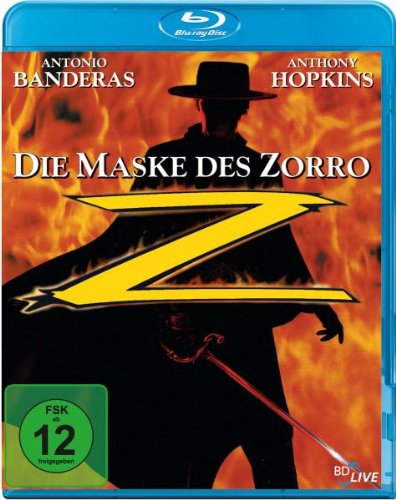 Die Maske des Zorro [Blu-ray] von COLUMBIA