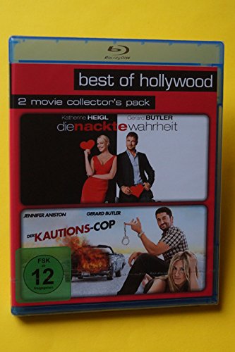 Die nackte Wahrheit/Der Kautions-Cop - Best of Hollywood/2 Movie Collector's Pack [Blu-ray] von Sony Pictures Home Entertainment