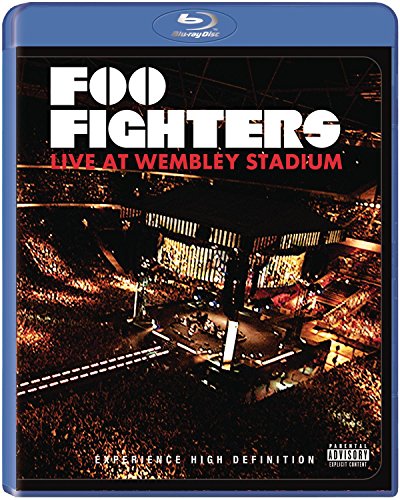 Foo Fighters - Live At Wembley Stadium [Blu-ray] von COLUMBIA