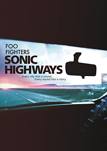 Foo Fighters - Sonic Highways [4 DVDs] von RCA