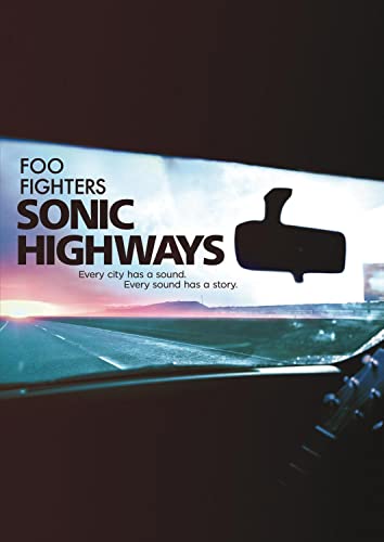 Foo Fighters - Sonic Highways [4 DVDs] von COLUMBIA