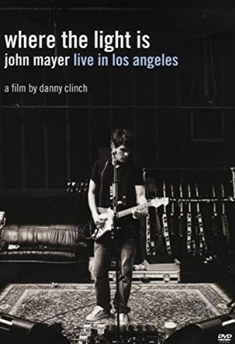 Generic John Mayer - Where the Light Is: John Mayer Live in Los Angeles von COLUMBIA