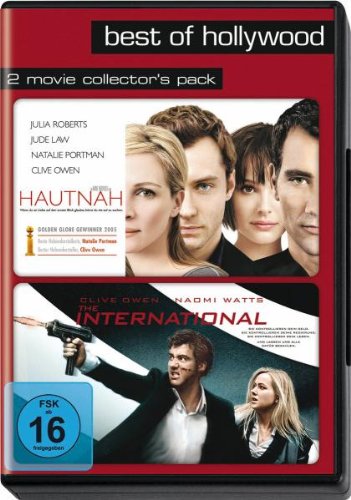 Hautnah/The International - Best of Hollywood/2 Movie Collector's Pack [2 DVDs] von COLUMBIA