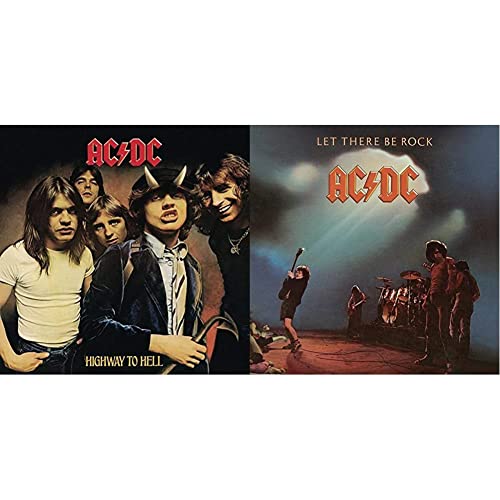 Highway to Hell [Vinyl LP] & Let There Be Rock [Vinyl LP] von COLUMBIA