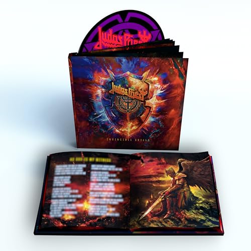 Invincible Shield CD Deluxe von COLUMBIA