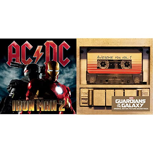 Iron Man 2 [Vinyl LP] & Guardians of the Galaxy: Awesome Mix Vol.1 [Vinyl LP] von COLUMBIA