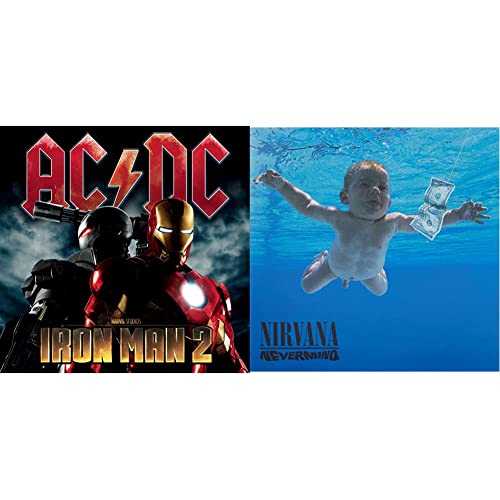 Iron Man 2 [Vinyl LP] & Nevermind [Vinyl LP] von COLUMBIA