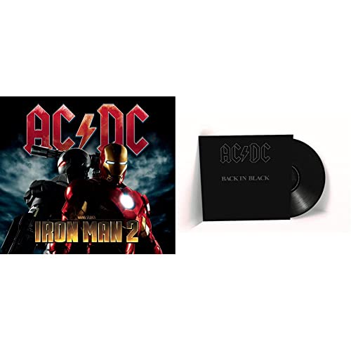 Iron Man 2 & Back in Black (Special Edition Digipack) von COLUMBIA