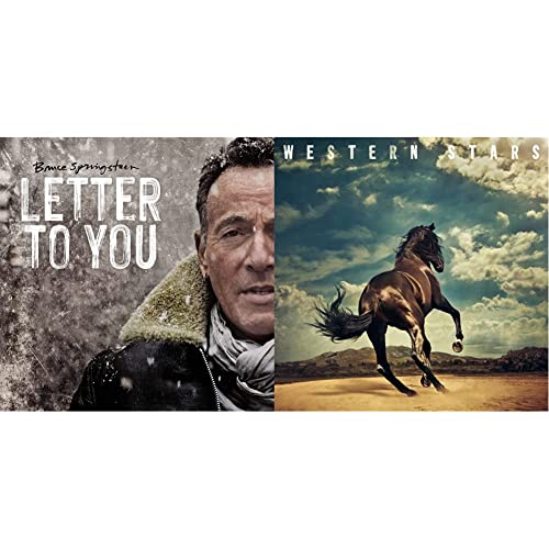 Letter To You [Vinyl LP] & Western Stars [Vinyl LP] von COLUMBIA
