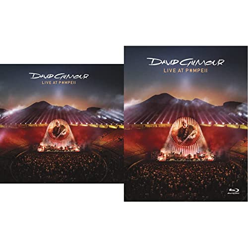 Live At Pompeii [4 LP] [Vinyl LP] & David Gilmour - Live At Pompeii [Blu-ray] von COLUMBIA