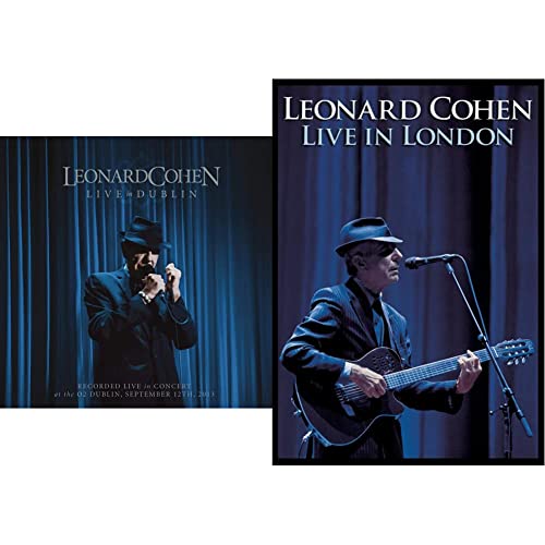 Live in Dublin [3 CDs + DVD] & Leonard Cohen - Live In London/Visual Milestones von COLUMBIA