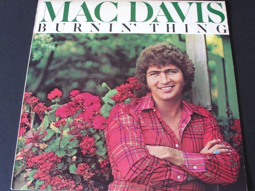 MAC DAVIS - burnin' thing COLUMBIA 33551 (LP vinyl record) von COLUMBIA