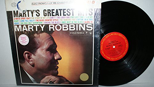 Marty Robbins - Marty's Greatest Hits. VINYL LP - VG+/VG von COLUMBIA