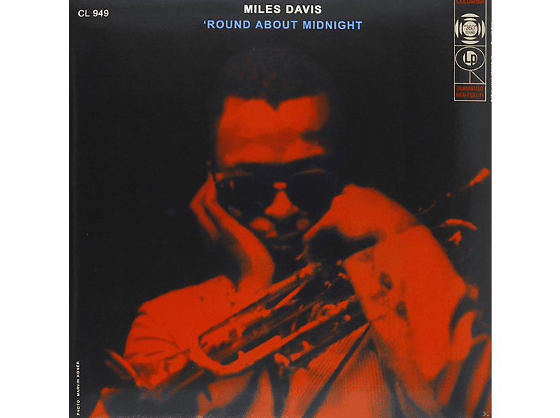 Miles Davis - Round About Midnight (Vinyl) von COLUMBIA