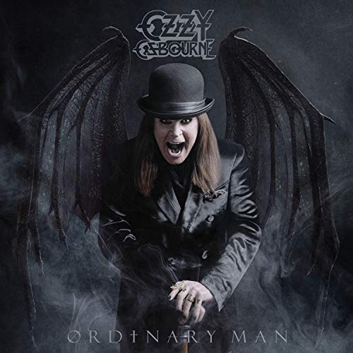 Ordinary Man (Vinile Bianco E Nero) Poster 15x15 [Vinyl LP] von COLUMBIA