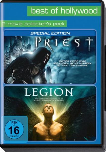 Priest/Legion - Best of Hollywood/2 Movie Collector's Pack [2 DVDs] von COLUMBIA