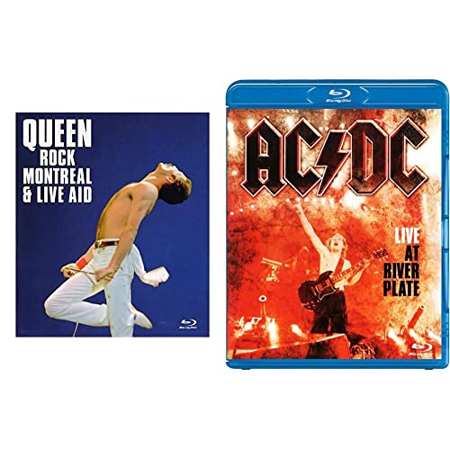 Queen - Rock Montreal & Live Aid [Blu-ray] & AC/DC - Live at the River Plate [Blu-ray] von COLUMBIA