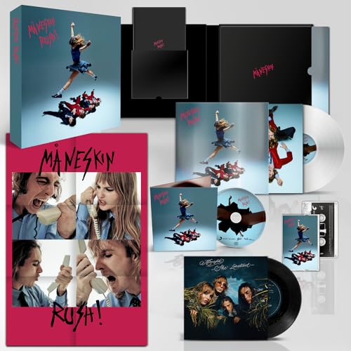 RUSH! – Fanbox [Vinyl LP] von Sony Music