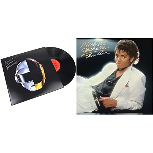 Random Access Memories [Vinyl LP] & Thriller [Vinyl LP] von COLUMBIA