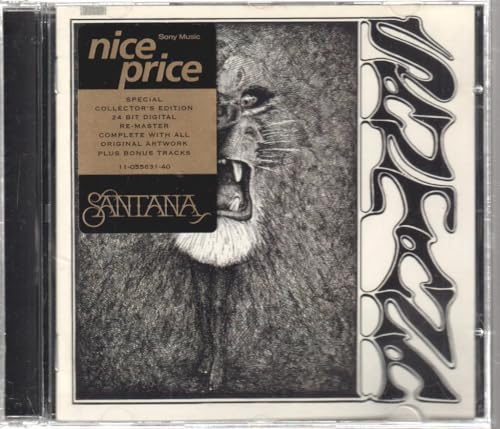 Santana Santana von Sony Music Cmg