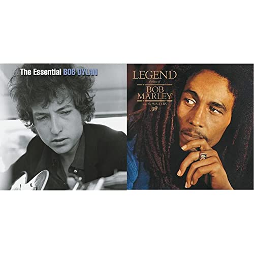 The Essential Bob Dylan [Vinyl LP] & Legend [Vinyl LP] von COLUMBIA