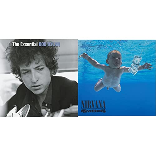 The Essential Bob Dylan [Vinyl LP] & Nevermind [Vinyl LP] von COLUMBIA