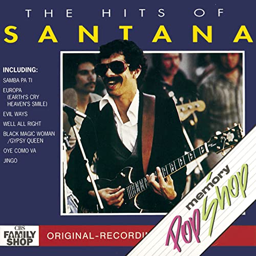 The Hits of Santana The Hits of Santana von COLUMBIA