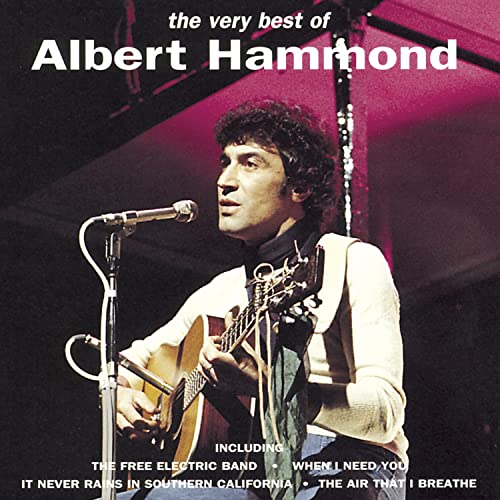 The Very Best of Albert Hammond von COLUMBIA