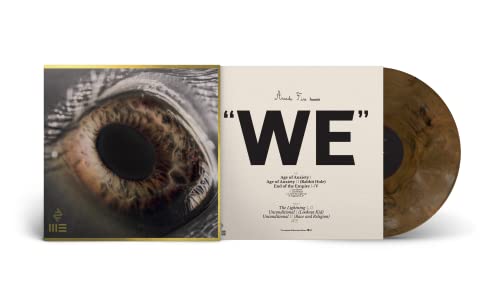 WE (Amazon Exclusive Brown marbled vinyl) [VINYL] [Vinyl LP] von COLUMBIA