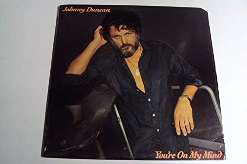 Youre On My Mind - Johnny Duncan LP von COLUMBIA