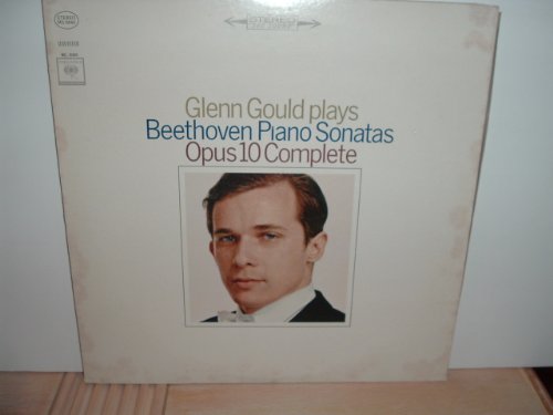 beethoven: piano sonatas opus 10 complete LP von COLUMBIA