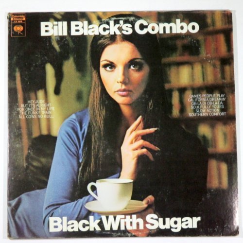 black with sugar LP von COLUMBIA
