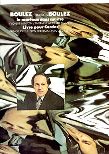 conducts boulez: le marteau sans maitre LP von COLUMBIA