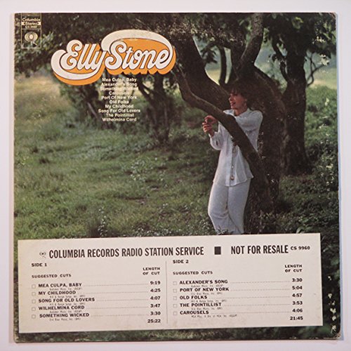 elly stone LP von COLUMBIA