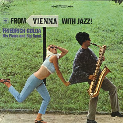 from vienna with jazz! LP from vienna with jazz! LP von COLUMBIA