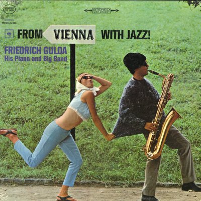 from vienna with jazz! LP von COLUMBIA