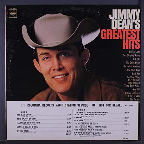 greatest hits (COLUMBIA 2485 LP) von COLUMBIA