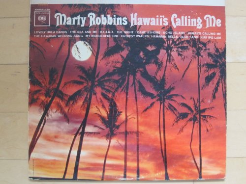 hawaii's calling me (COLUMBIA 8840 LP) von COLUMBIA