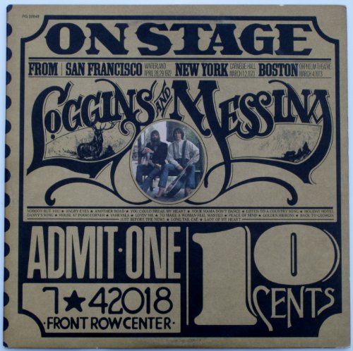 loggins and messina LP loggins and messina LP von COLUMBIA