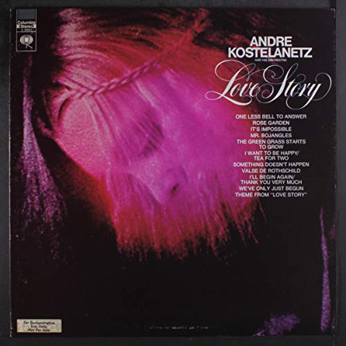 love story LP von COLUMBIA