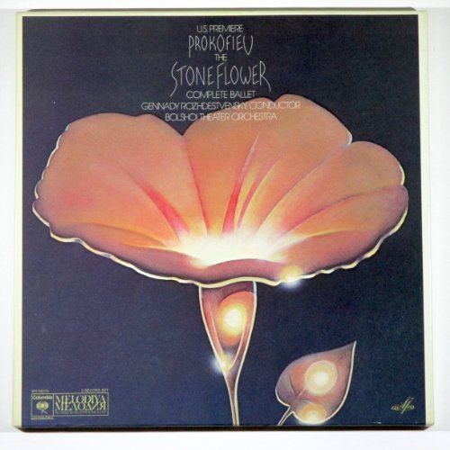 prokofiev: stone flower LP von COLUMBIA