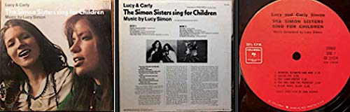 simon sisters sing for children LP von COLUMBIA