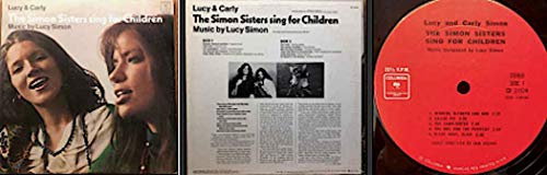 simon sisters sing for children LP simon sisters sing for children LP von COLUMBIA