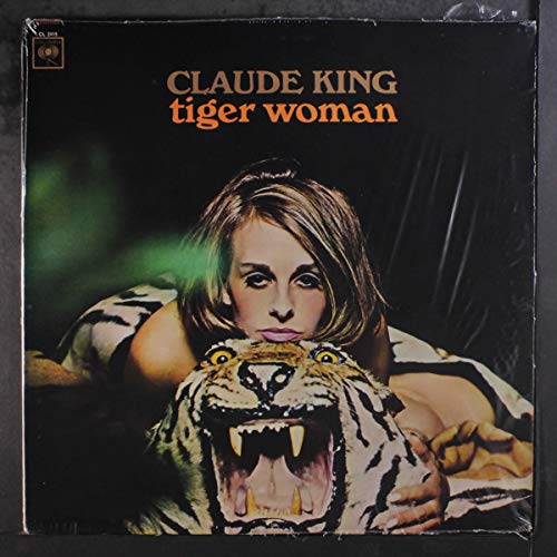 tiger woman LP von COLUMBIA