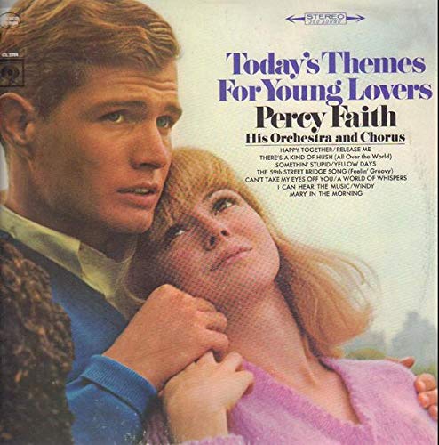 today's themes for young lovers LP von COLUMBIA