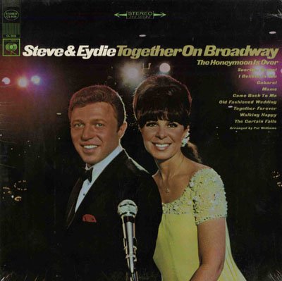 together on broadway LP von COLUMBIA