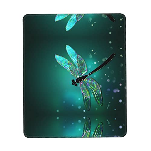COMAAM Galaxy Animal Libelle Multi Size Rubber Lock Mousepad (vertikal) Office Pad Haushalt Mousepad von COMAAM