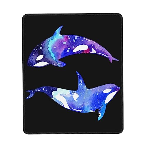 COMAAM Orca Killerwal Multi Größe Gummi Lock Mousepad (vertikal) Büro Pad Haushalt Mousepad von COMAAM